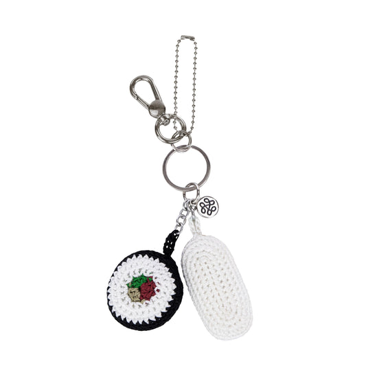 The Sak Yarnicharmz Dangle - Hand Crochet - Sushi