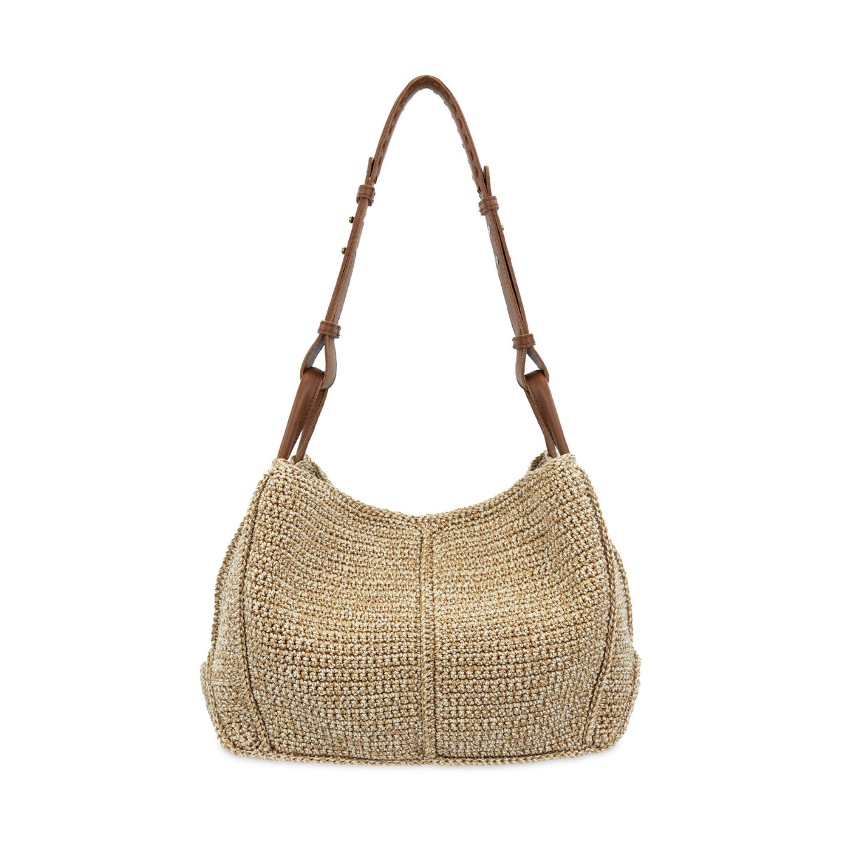 The Sak Los Feliz Hobo - Hand Crochet - Bamboo Static