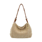 The Sak Los Feliz Hobo - Hand Crochet - Bamboo Static