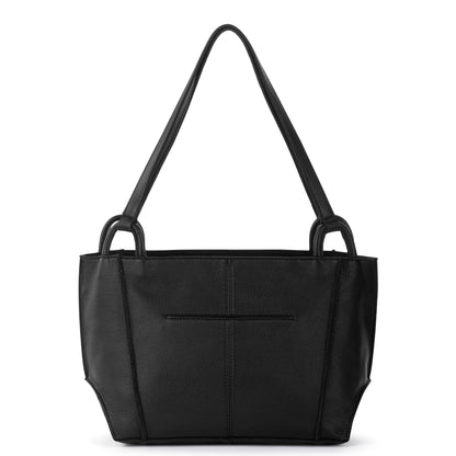 The Sak Los Feliz Satchel - Leather - Black
