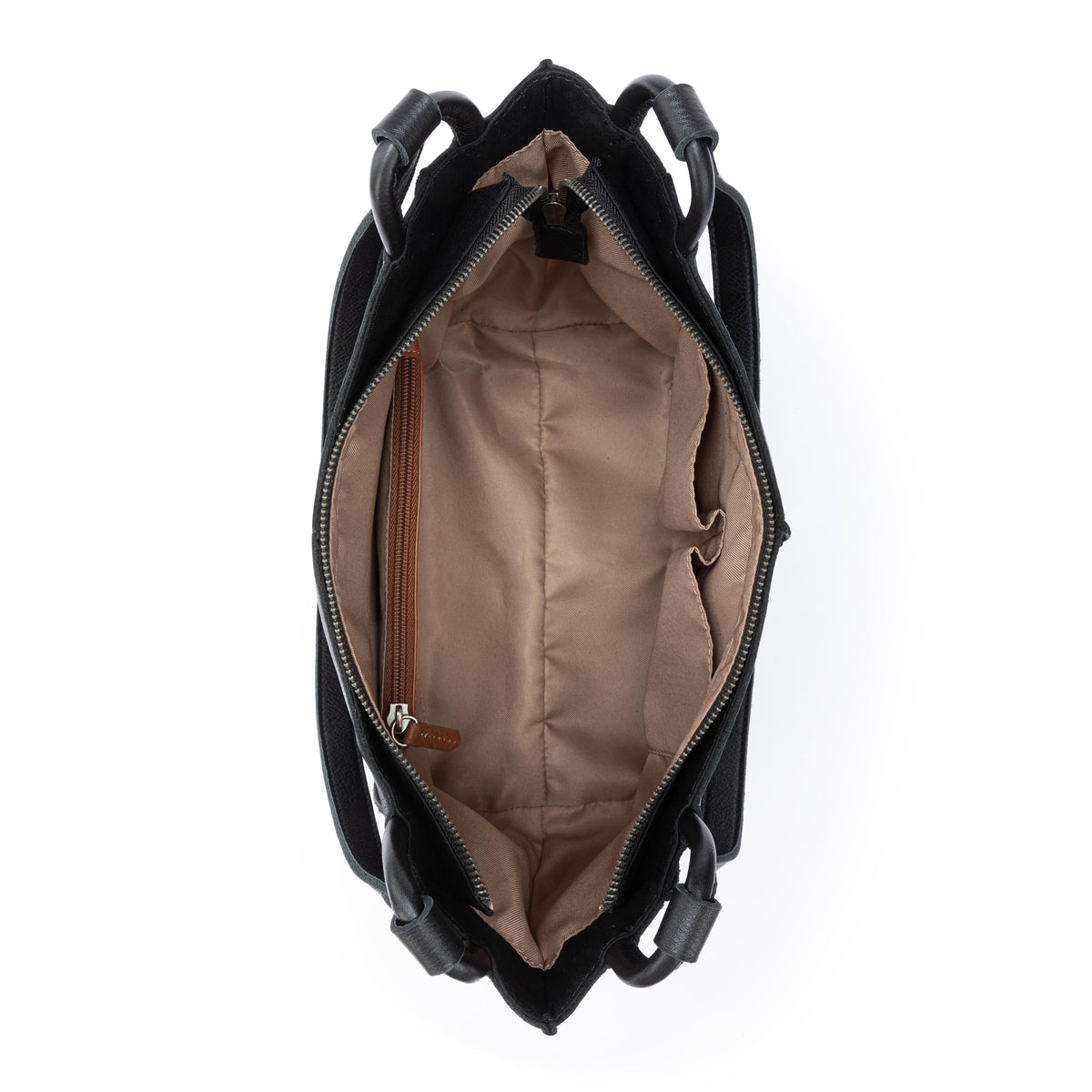 The Sak Los Feliz Satchel - Leather - Black