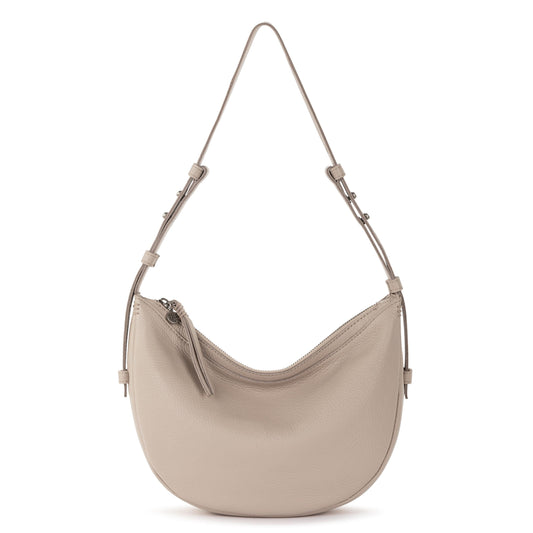 The Sak Tess Shoulder Bag - Leather - Sand