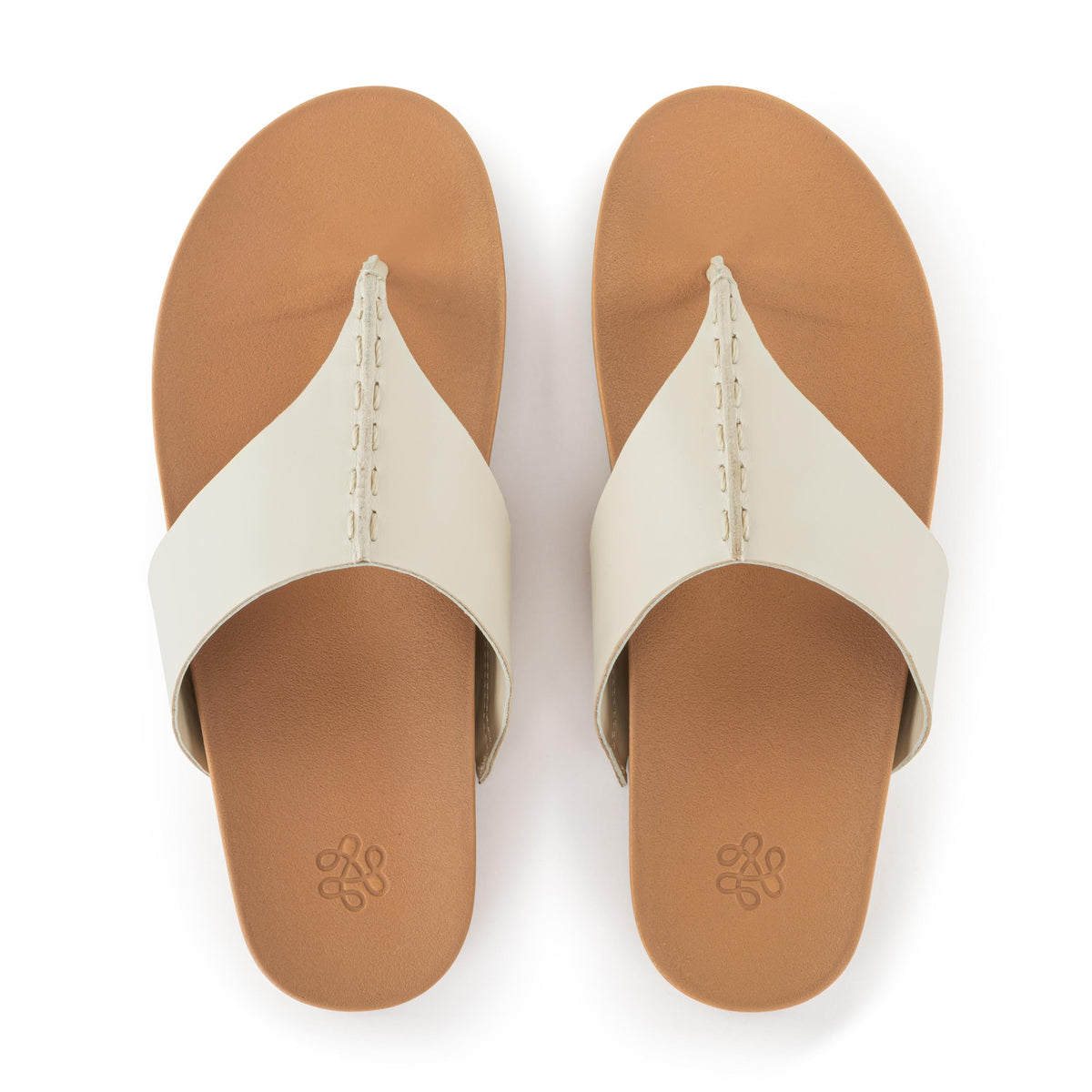 The Sak Everly Sandal - Leather - Stone