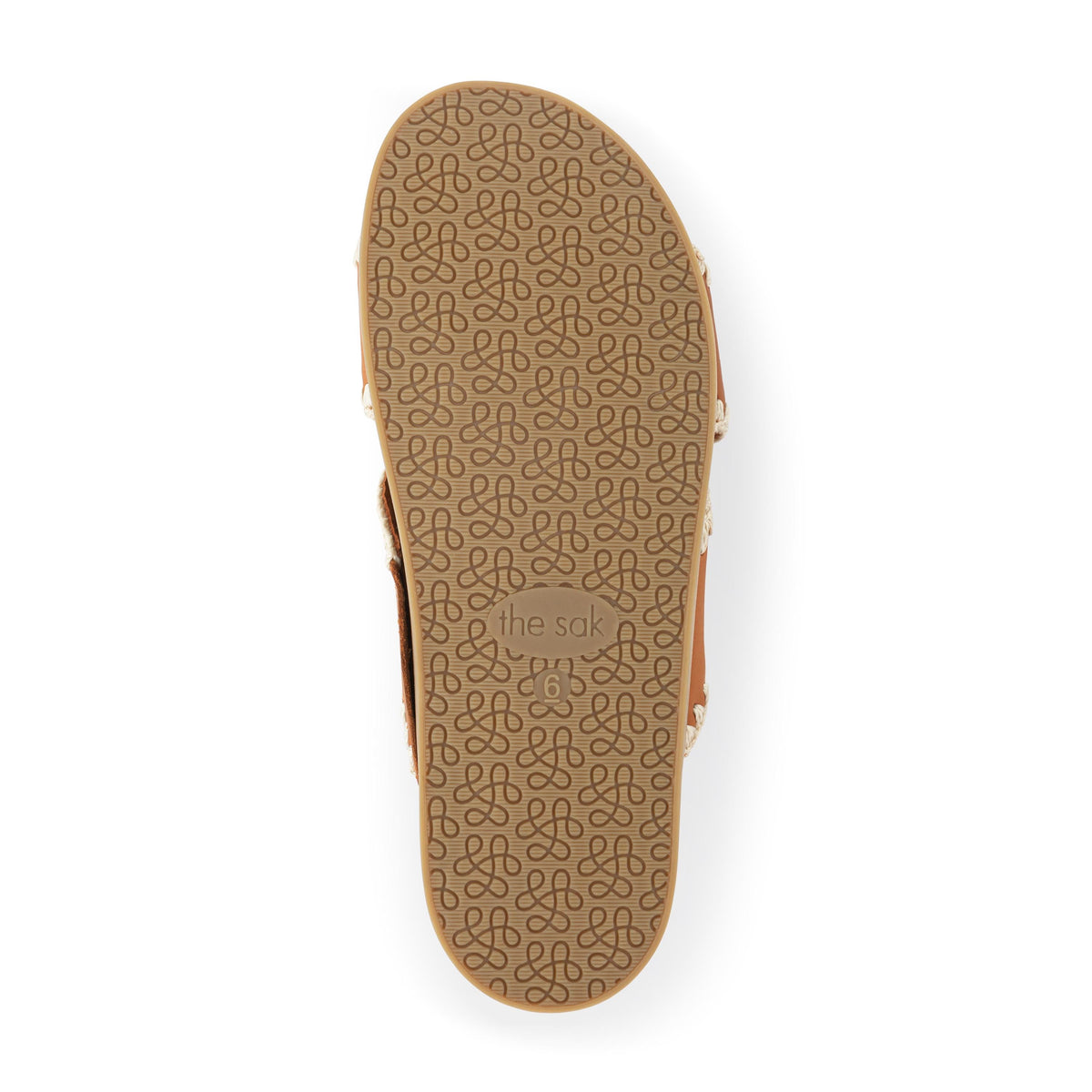 The Sak Penelope Sandal - Leather - Tobacco