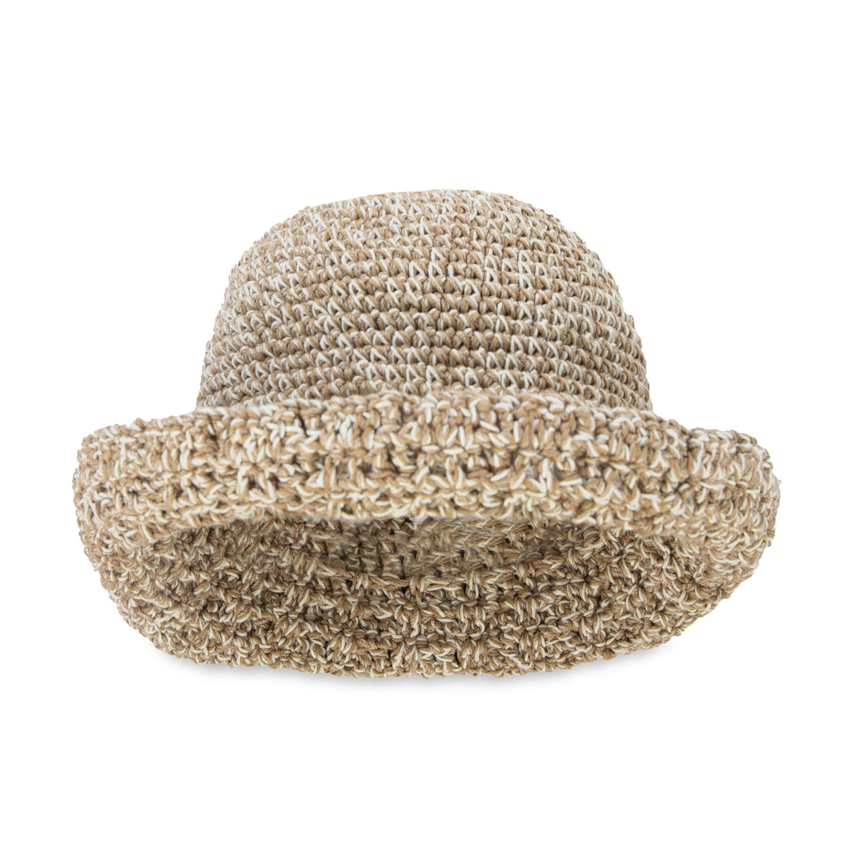 The Sak Lanie Bucket Hat - Hand Crochet - Bamboo Static