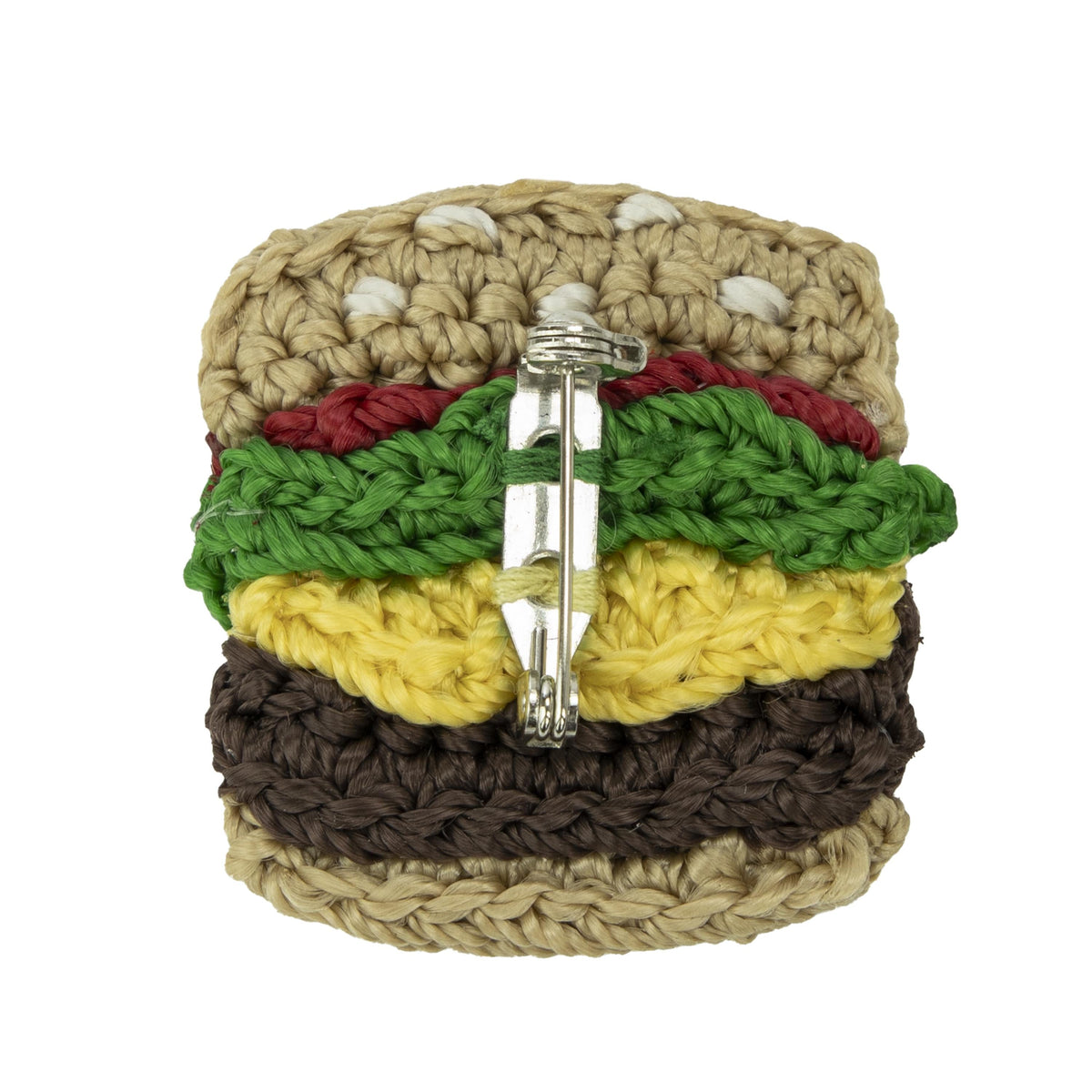 The Sak Yarnicharmz 5 Pack - Hand Crochet - Picnic Food