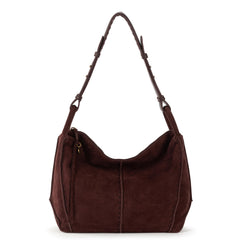 Leather - Mahogany Suede