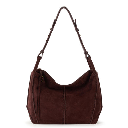 The Sak Los Feliz Hobo - Leather - Mahogany Suede