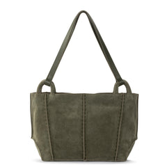 Leather - Moss Suede