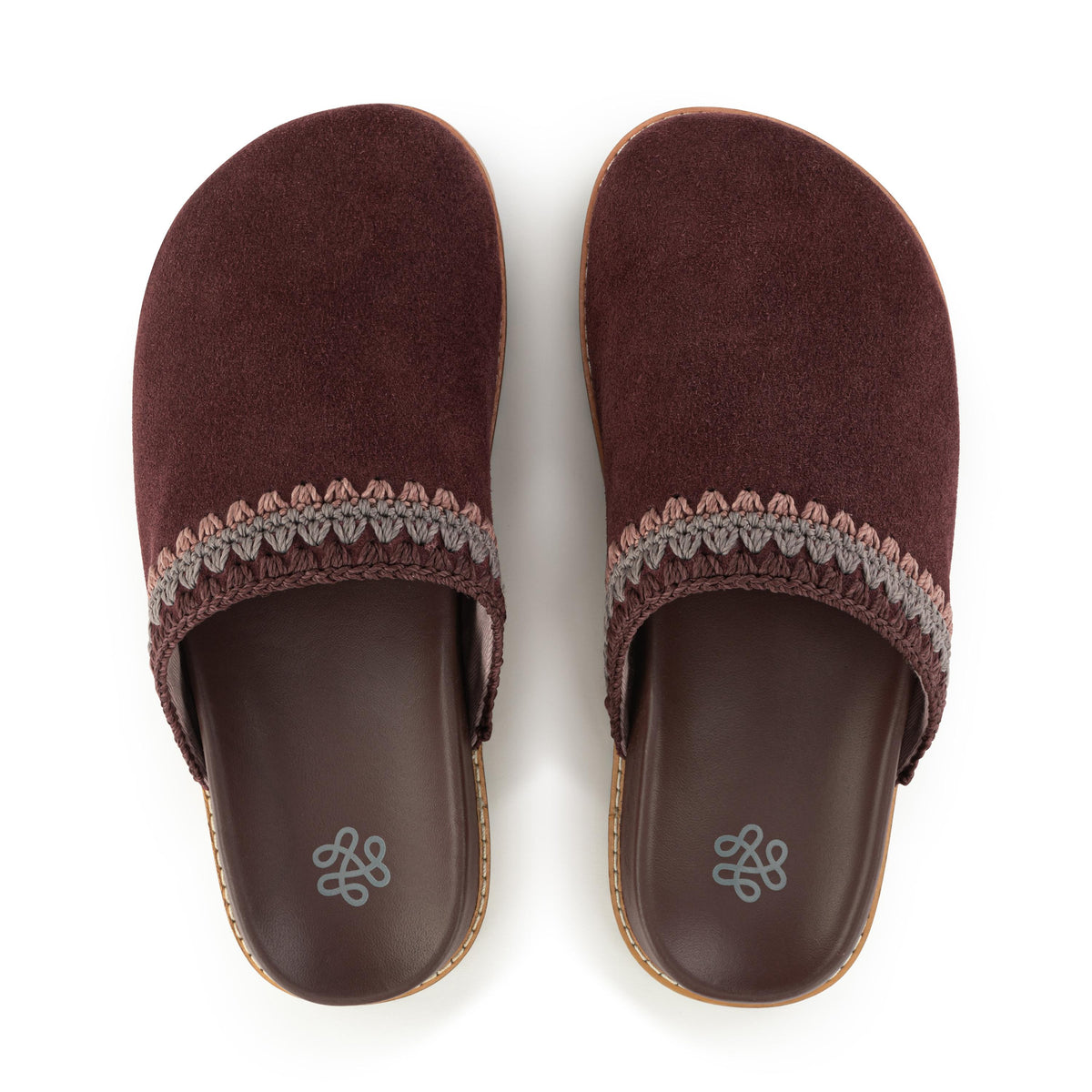 The Sak Bolinas Lug Sole Clog - Leather - Mahogany Seminyak