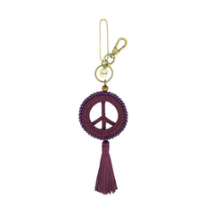 Hand Crochet - Black Cherry Peace