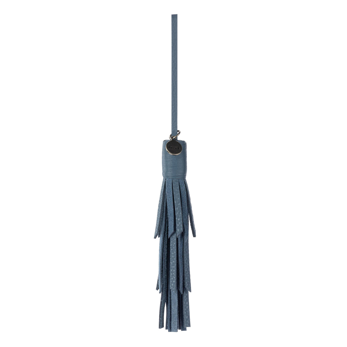 The Sak Cypress Tassel Dangle - Leather - Maritime