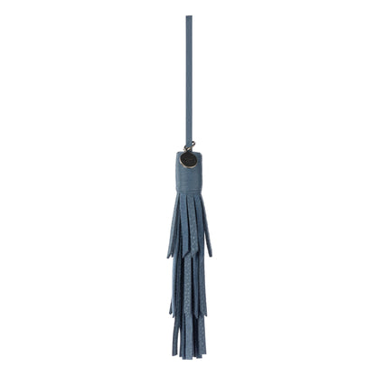 The Sak Cypress Tassel Dangle - Leather - Maritime
