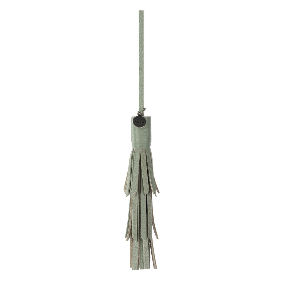 The Sak Cypress Tassel Dangle - Leather - Meadow