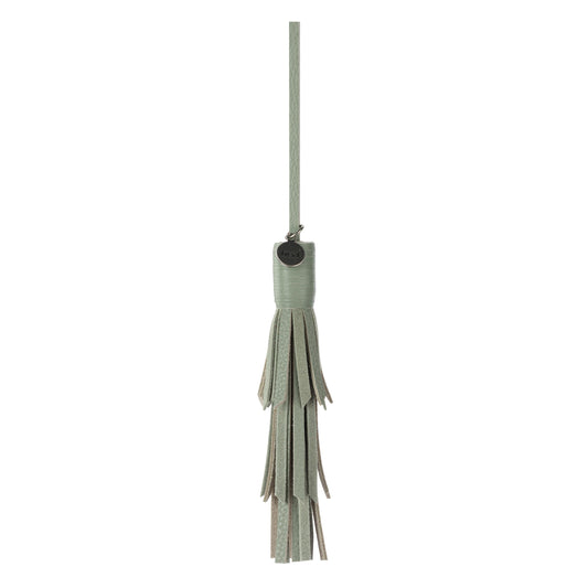 The Sak Cypress Tassel Dangle - Leather - Meadow