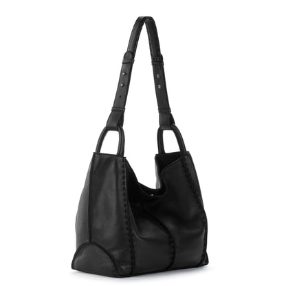 The Sak Los Feliz Medium Tote - Leather - Black
