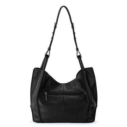 The Sak Los Feliz Medium Tote - Leather - Black
