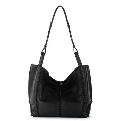 The Sak Los Feliz Medium Tote - Leather - Black