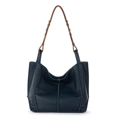 Leather - Indigo