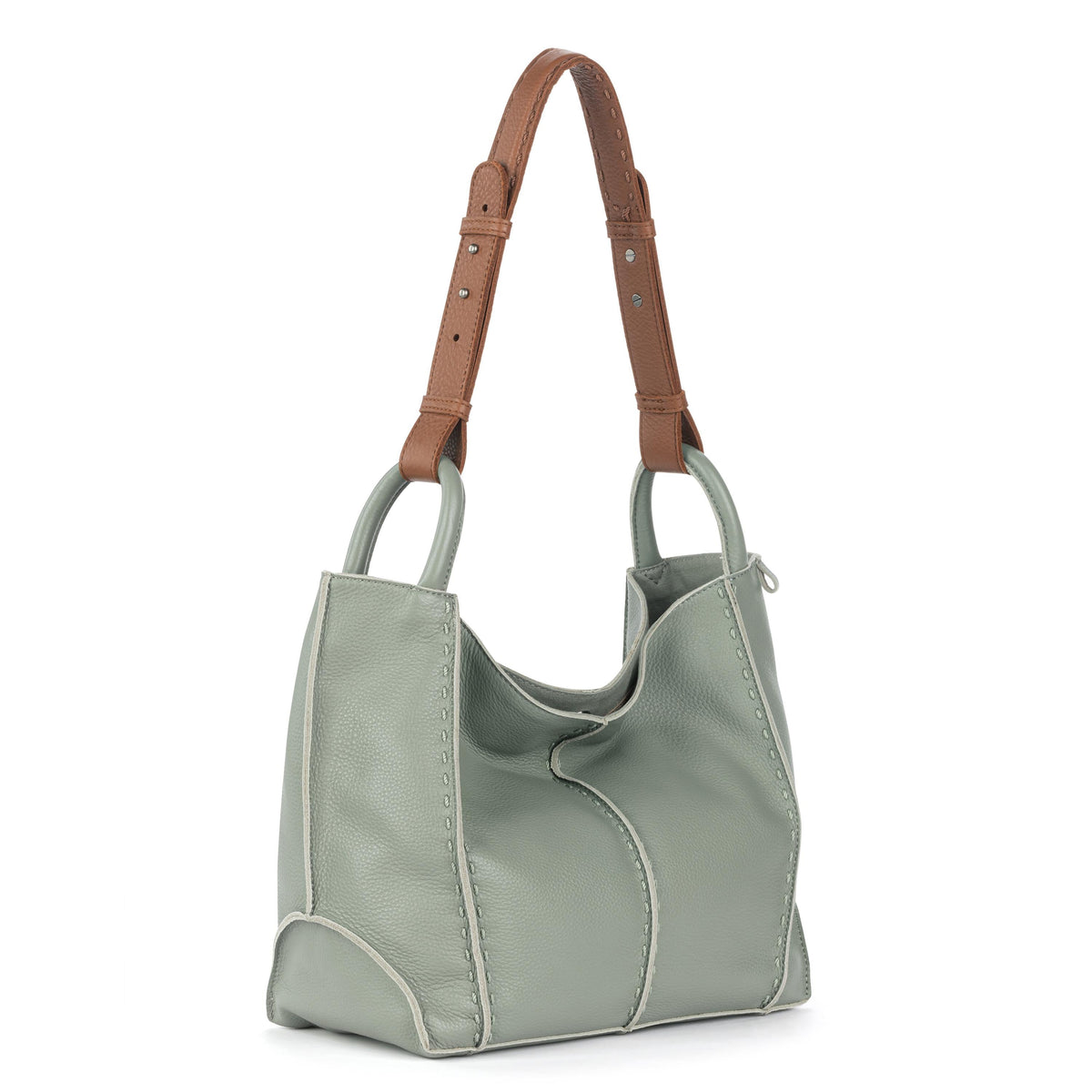The Sak Los Feliz Medium Tote - Leather - Meadow