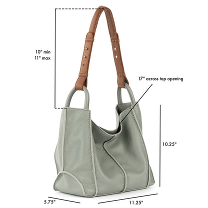 The Sak Los Feliz Medium Tote - Leather - Meadow