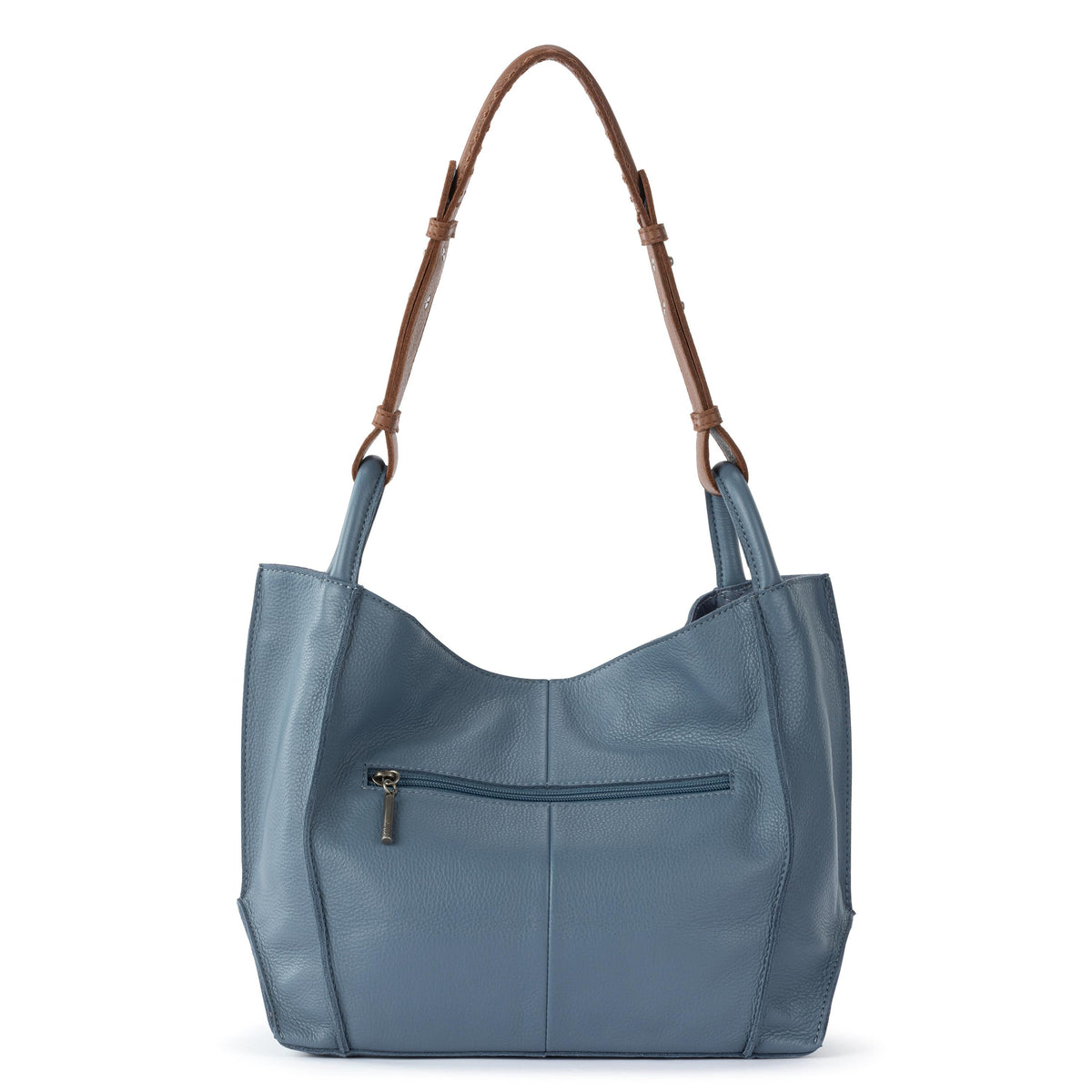 The Sak Los Feliz Medium Tote - Leather - Maritime