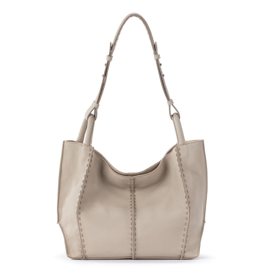 The Sak Los Feliz Medium Tote - Leather - Sand