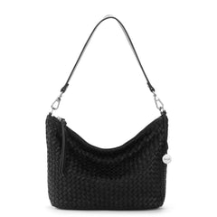 Leather - Woven Black