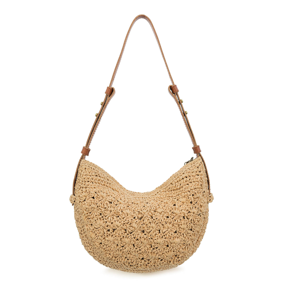 The Sak Tess Shoulder Bag - Straw - Natural Primrose