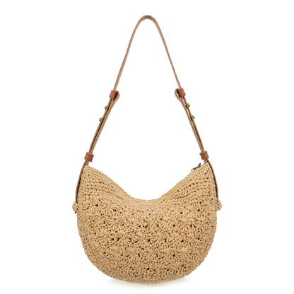 The Sak Tess Shoulder Bag - Straw - Natural Primrose