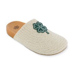 Hand Crochet - Natural Clover