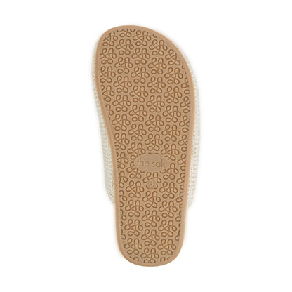 The Sak Bolinas Clog - Hand Crochet - Natural Clover