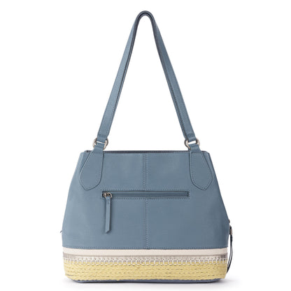 The Sak Melrose Satchel - Leather - Maritime Espadrille