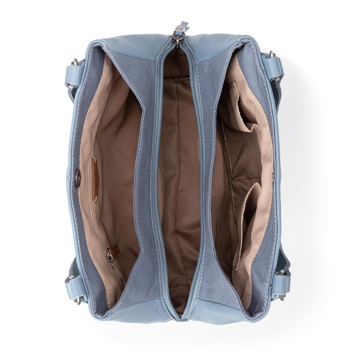 The Sak Melrose Satchel - Leather - Maritime Espadrille