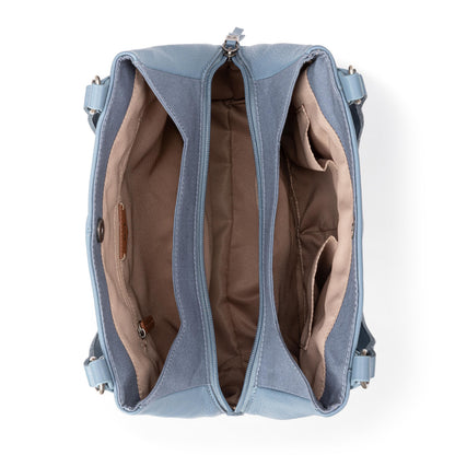 The Sak Melrose Satchel - Leather - Maritime Espadrille