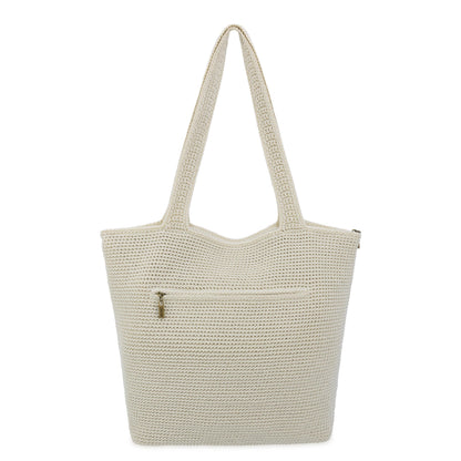 The Sak Sola Carryall Tote - Hand Crochet - Sardines