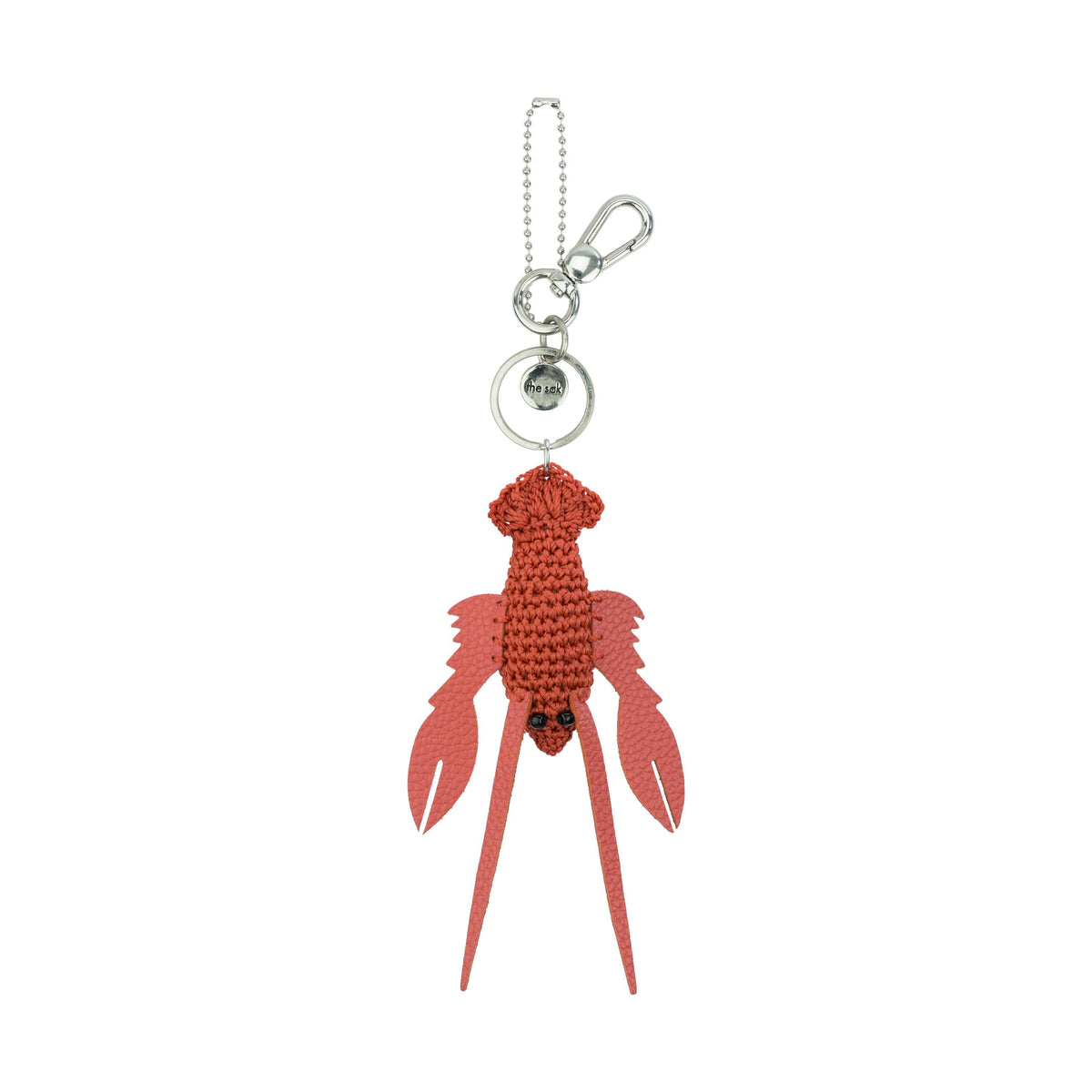 The Sak Yarnicharmz Dangle - Hand Crochet - Lobster