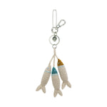 The Sak Yarnicharmz Dangle - Hand Crochet - Sardines