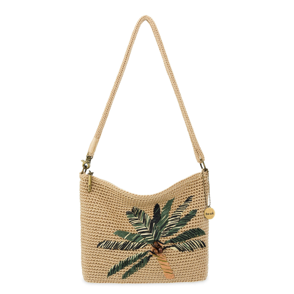 The Sak Lumi Crossbody - Hand Crochet - Palm Tree