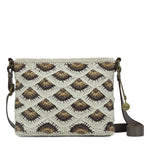 The Sak Melrose Crossbody - Hand Crochet - Natural Mermaid