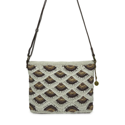 The Sak Melrose Crossbody - Hand Crochet - Natural Mermaid