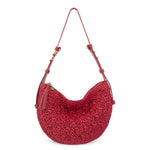 The Sak Tess Shoulder Bag - Straw - Scarlet Primrose