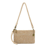 The Sak Vita Convertible Wristlet - Hand Crochet - Bamboo Static