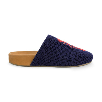 The Sak Bolinas Clog - Hand Crochet - Lobster