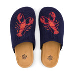 The Sak Bolinas Clog - Hand Crochet - Lobster