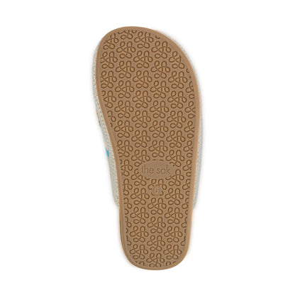 The Sak Bolinas Clog - Hand Crochet - Sardines