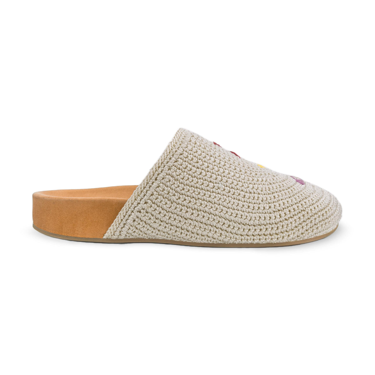 The Sak Bolinas Clog - Hand Crochet - Sardines