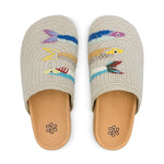The Sak Bolinas Clog - Hand Crochet - Sardines