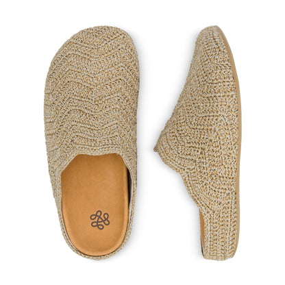 The Sak Bolinas Ripple Clog - Hand Crochet - Bamboo Static Ripple