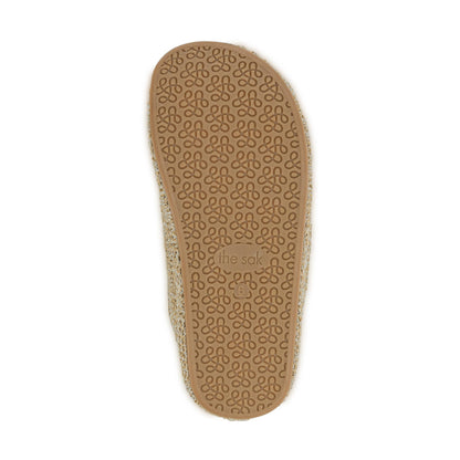 The Sak Bolinas Ripple Clog - Hand Crochet - Bamboo Static Ripple
